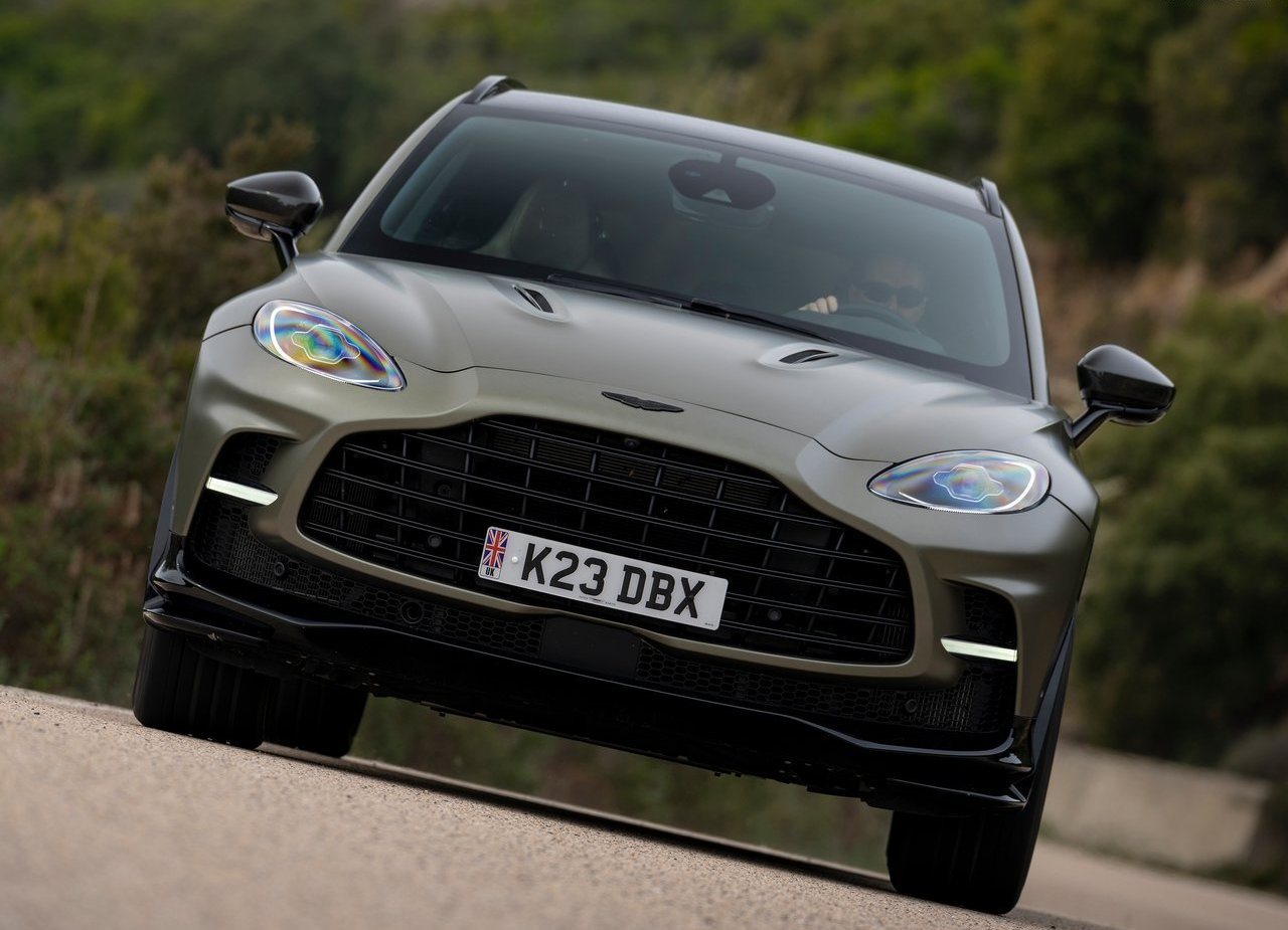 2023 - ASTON MARTIN DBX707 SATIN TITANIUM GREY, foto 52