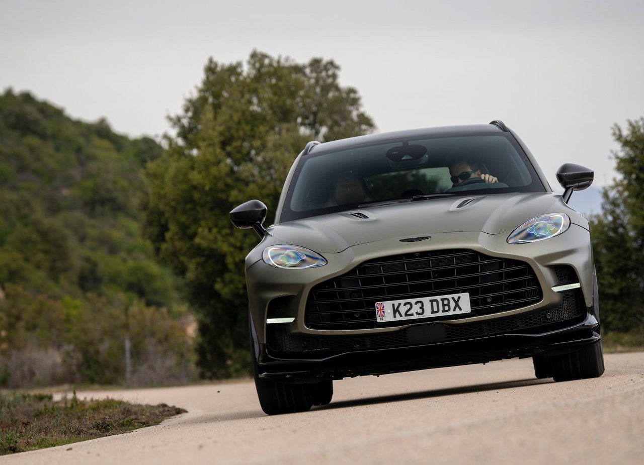2023 - ASTON MARTIN DBX707 SATIN TITANIUM GREY, foto 53
