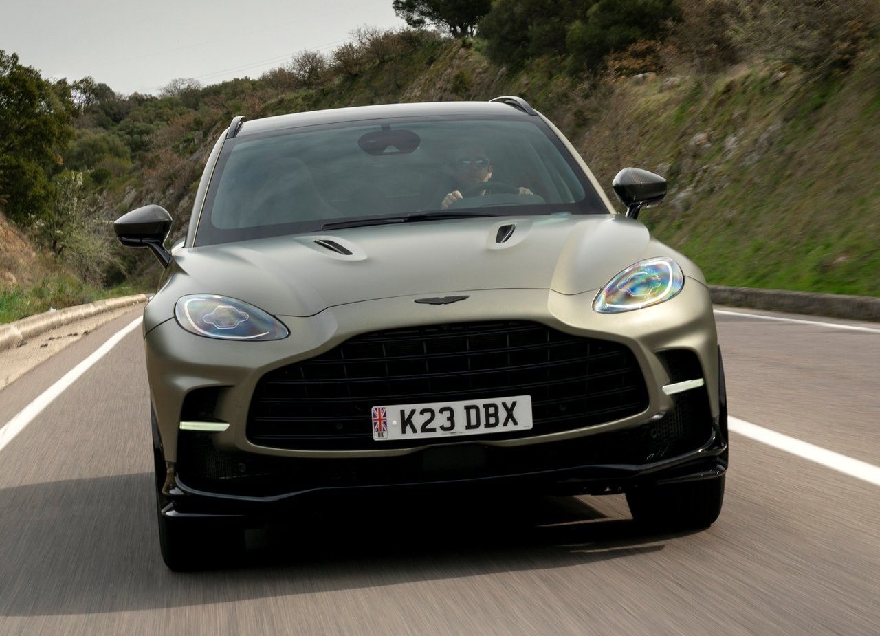 2023 - ASTON MARTIN DBX707 SATIN TITANIUM GREY, foto 54