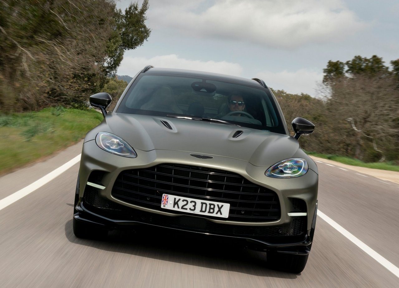 2023 - ASTON MARTIN DBX707 SATIN TITANIUM GREY, foto 55