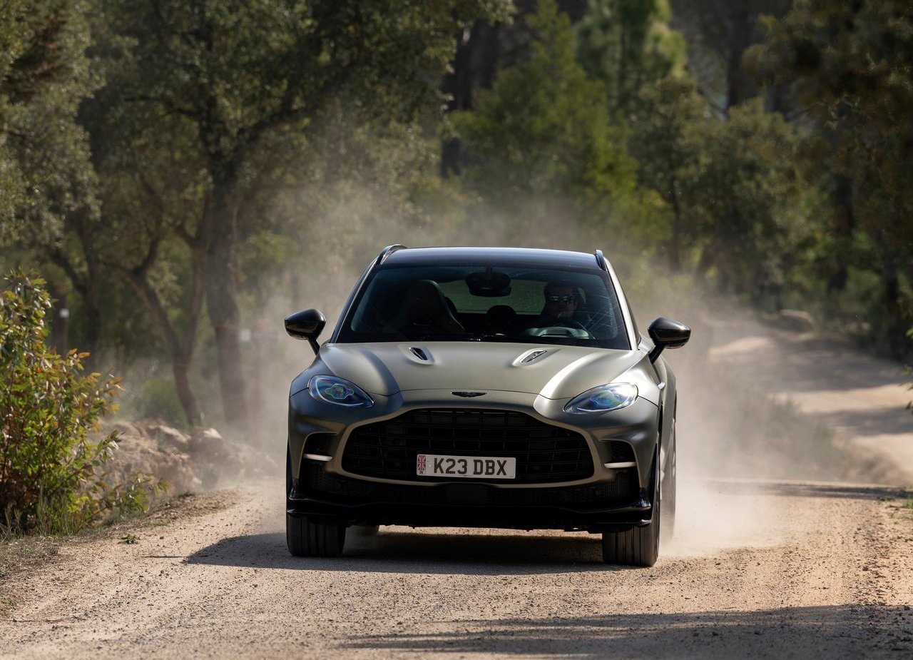 2023 - ASTON MARTIN DBX707 SATIN TITANIUM GREY, foto 56