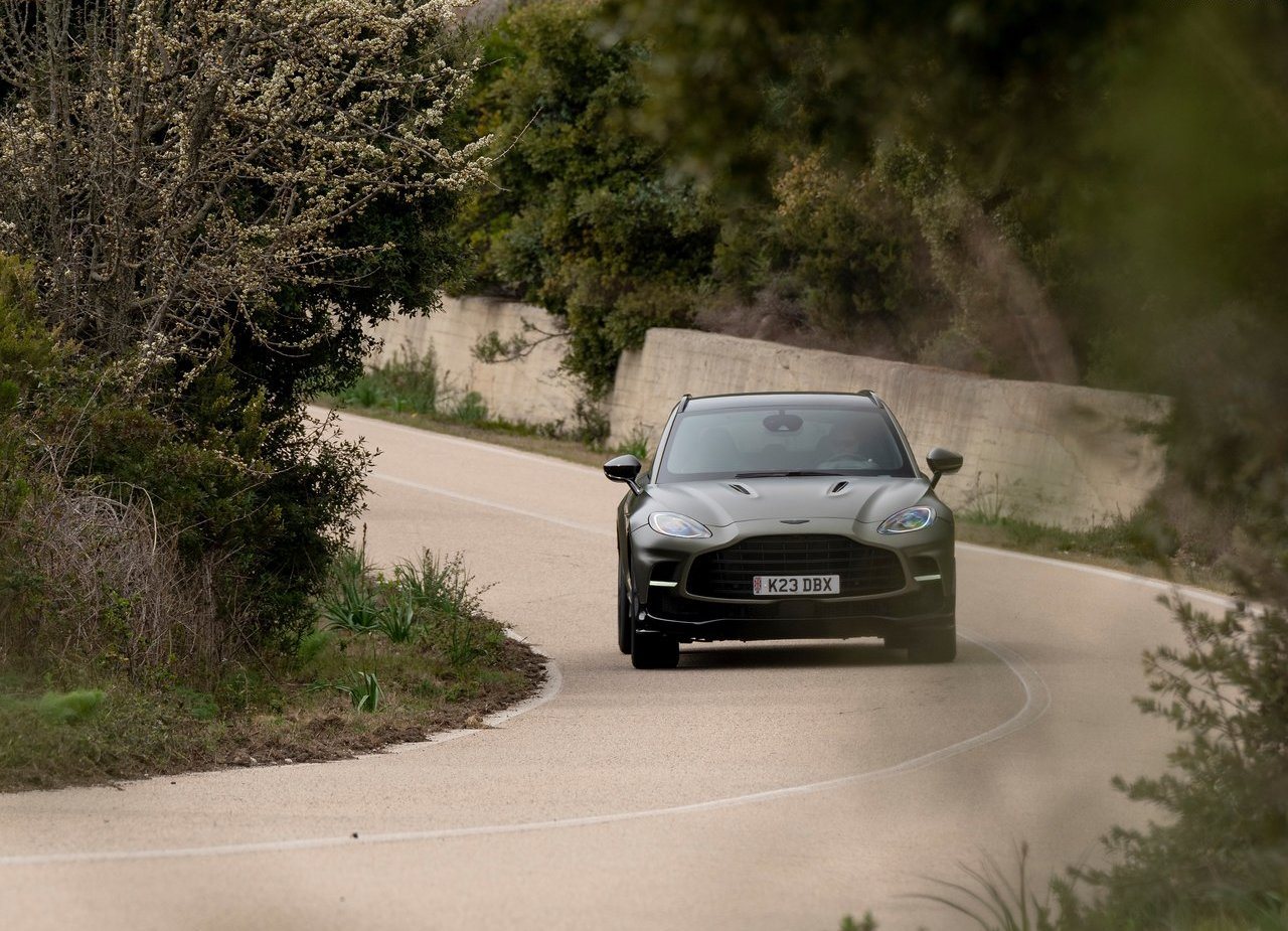 2023 - ASTON MARTIN DBX707 SATIN TITANIUM GREY, foto 57