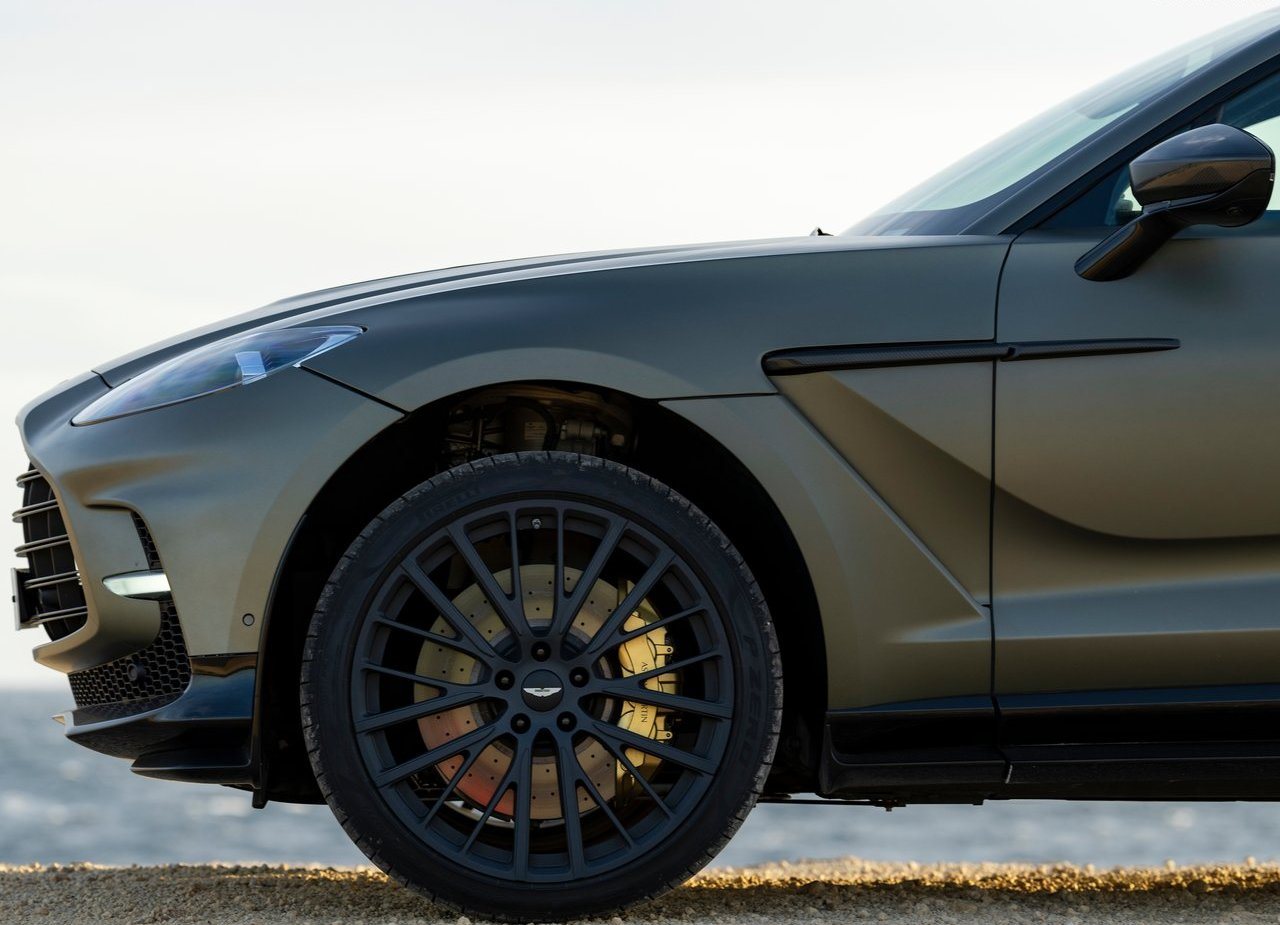 2023 - ASTON MARTIN DBX707 SATIN TITANIUM GREY, foto 62