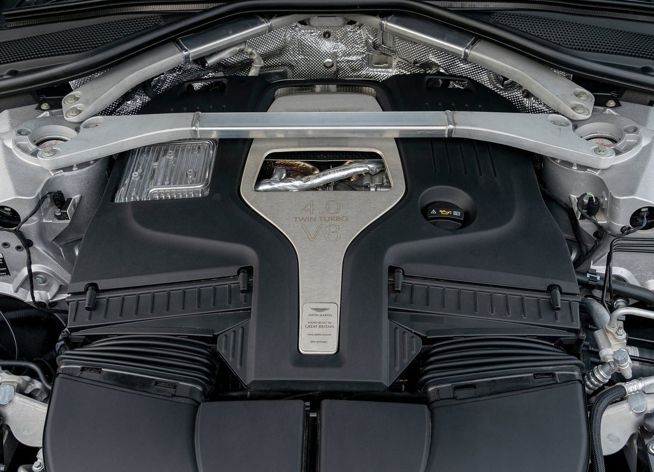 2023 - ASTON MARTIN DBX707 SATIN TITANIUM GREY, foto 67
