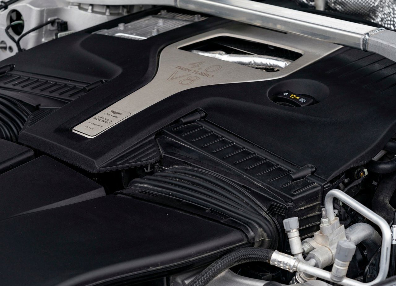 2023 - ASTON MARTIN DBX707 SATIN TITANIUM GREY, foto 68