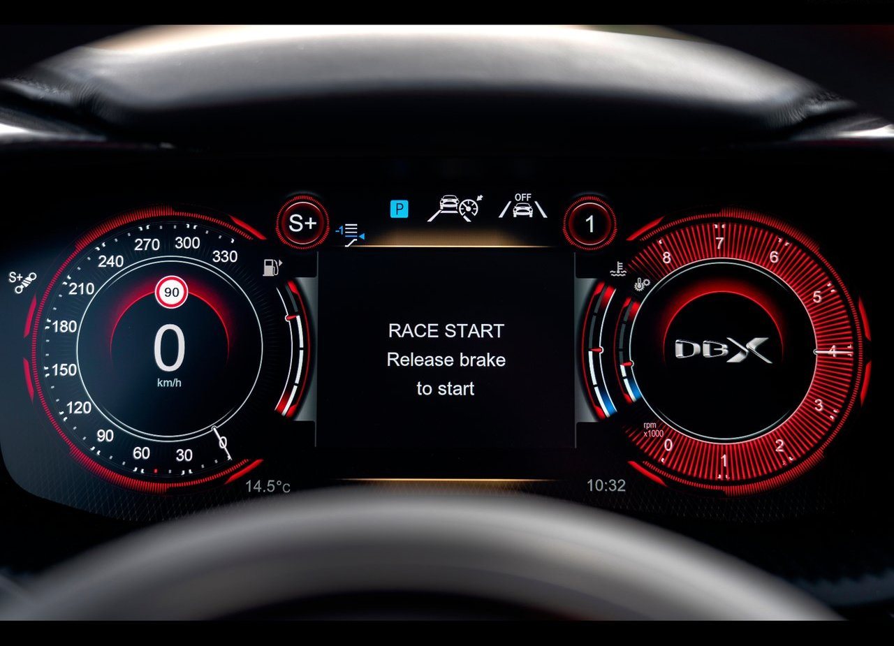 2023 - ASTON MARTIN DBX707 SATIN TITANIUM GREY, foto 69