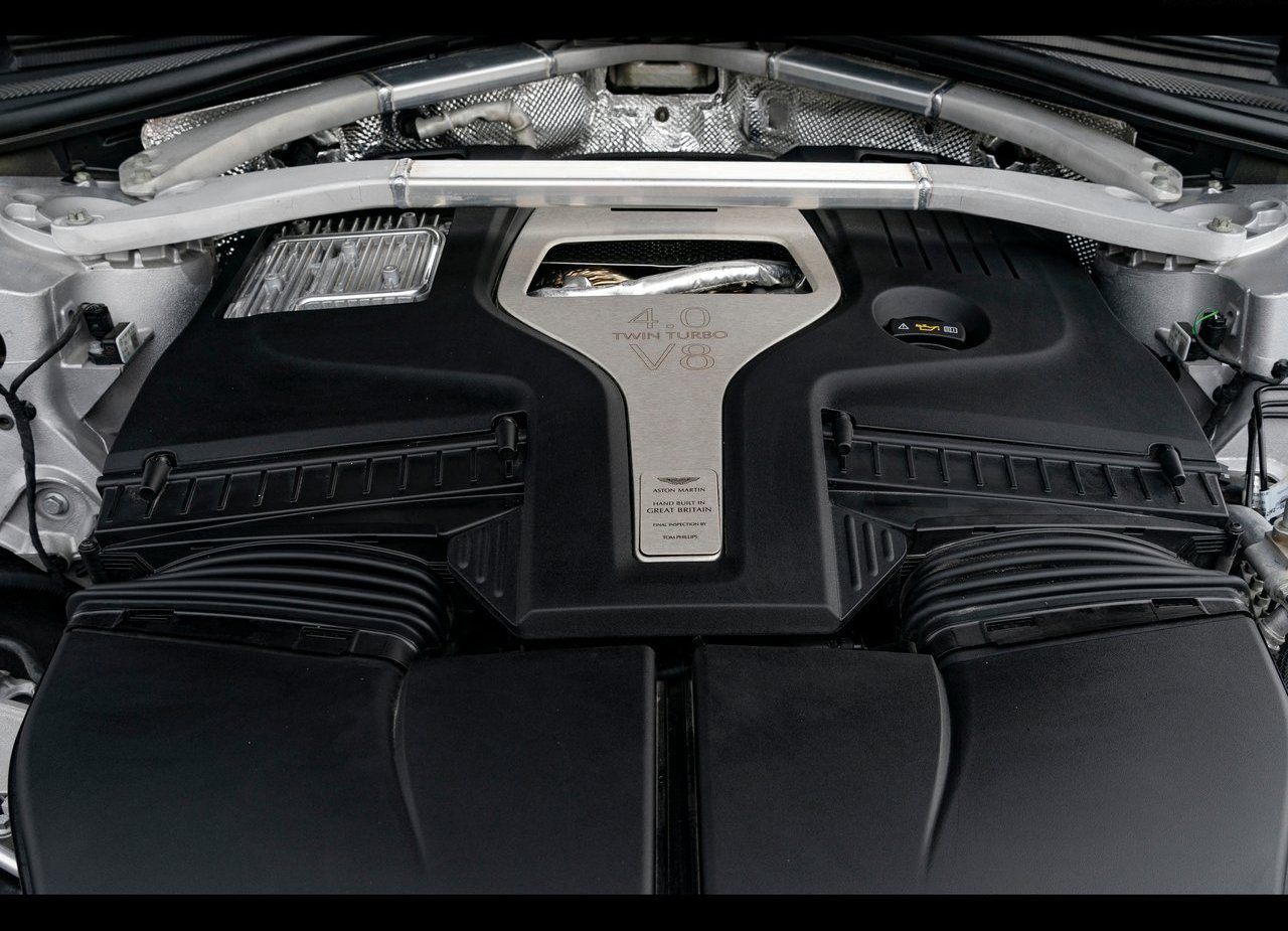 2023 - ASTON MARTIN DBX707 SATIN TITANIUM GREY, foto 70