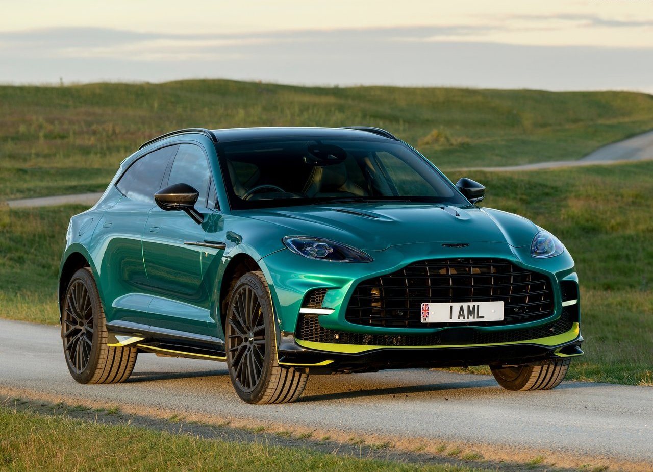 2023 - ASTON MARTIN DBX707 Q 2022 F1 GREEN, foto 6