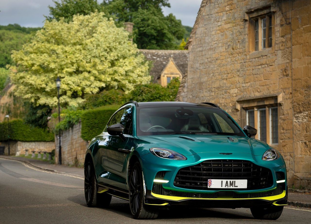 2023 - ASTON MARTIN DBX707 Q 2022 F1 GREEN, foto 8