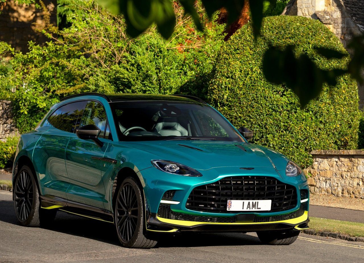2023 - ASTON MARTIN DBX707 Q 2022 F1 GREEN, foto 9
