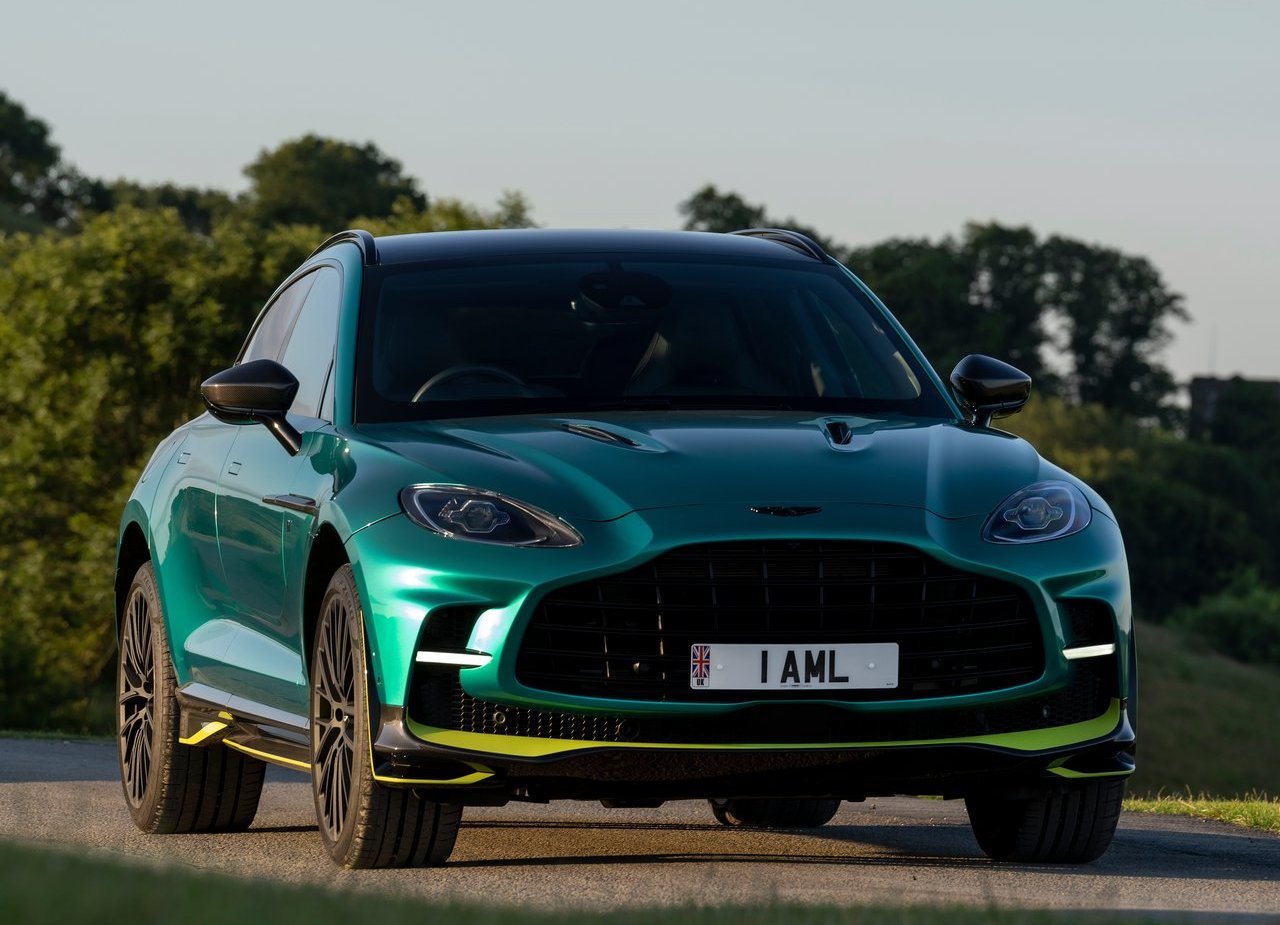 2023 - ASTON MARTIN DBX707 Q 2022 F1 GREEN, foto 10