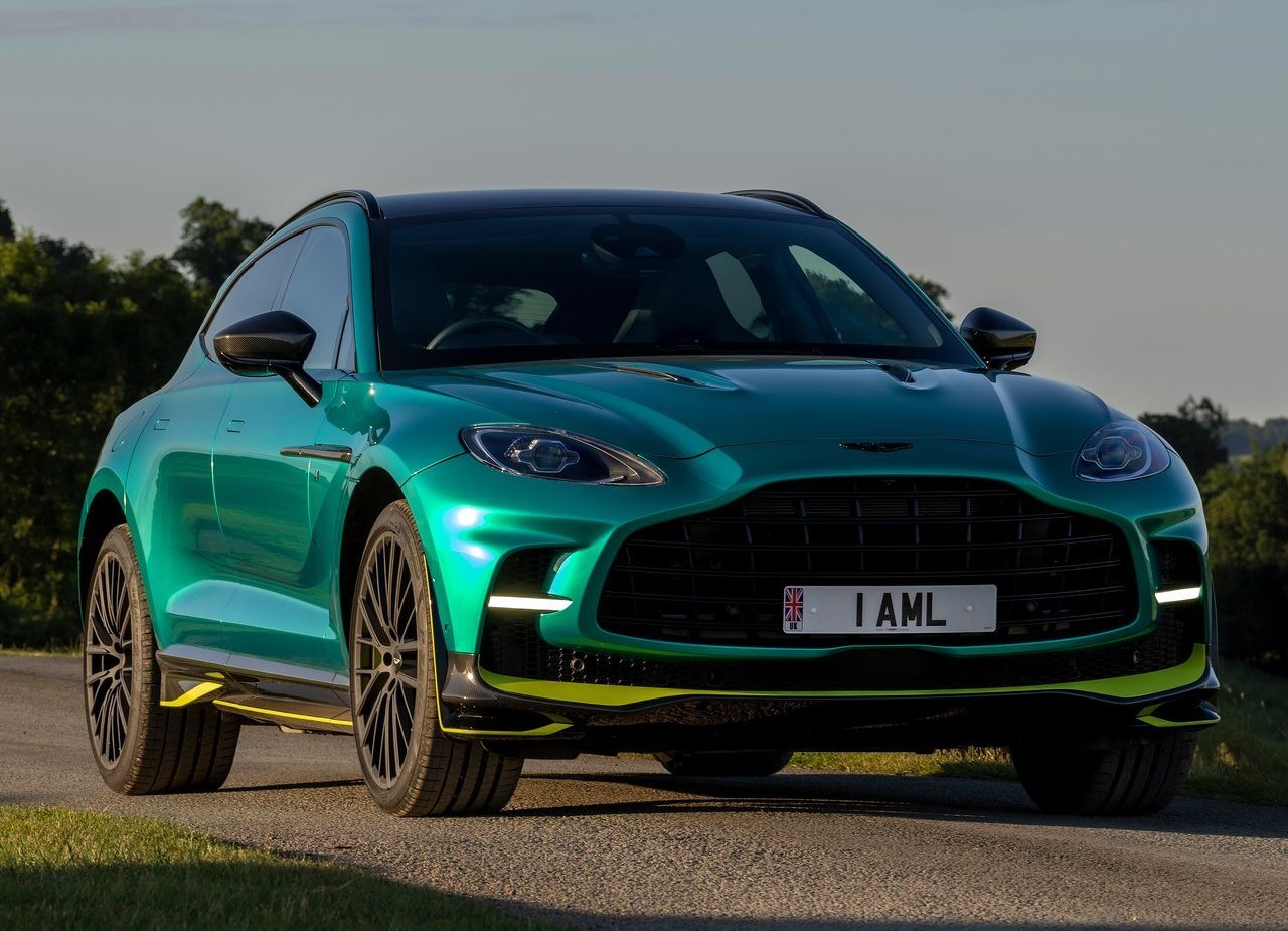 2023 - ASTON MARTIN DBX707 Q 2022 F1 GREEN, foto 11