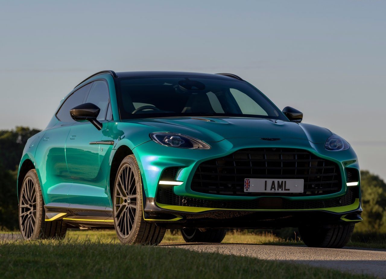 2023 - ASTON MARTIN DBX707 Q 2022 F1 GREEN, foto 12