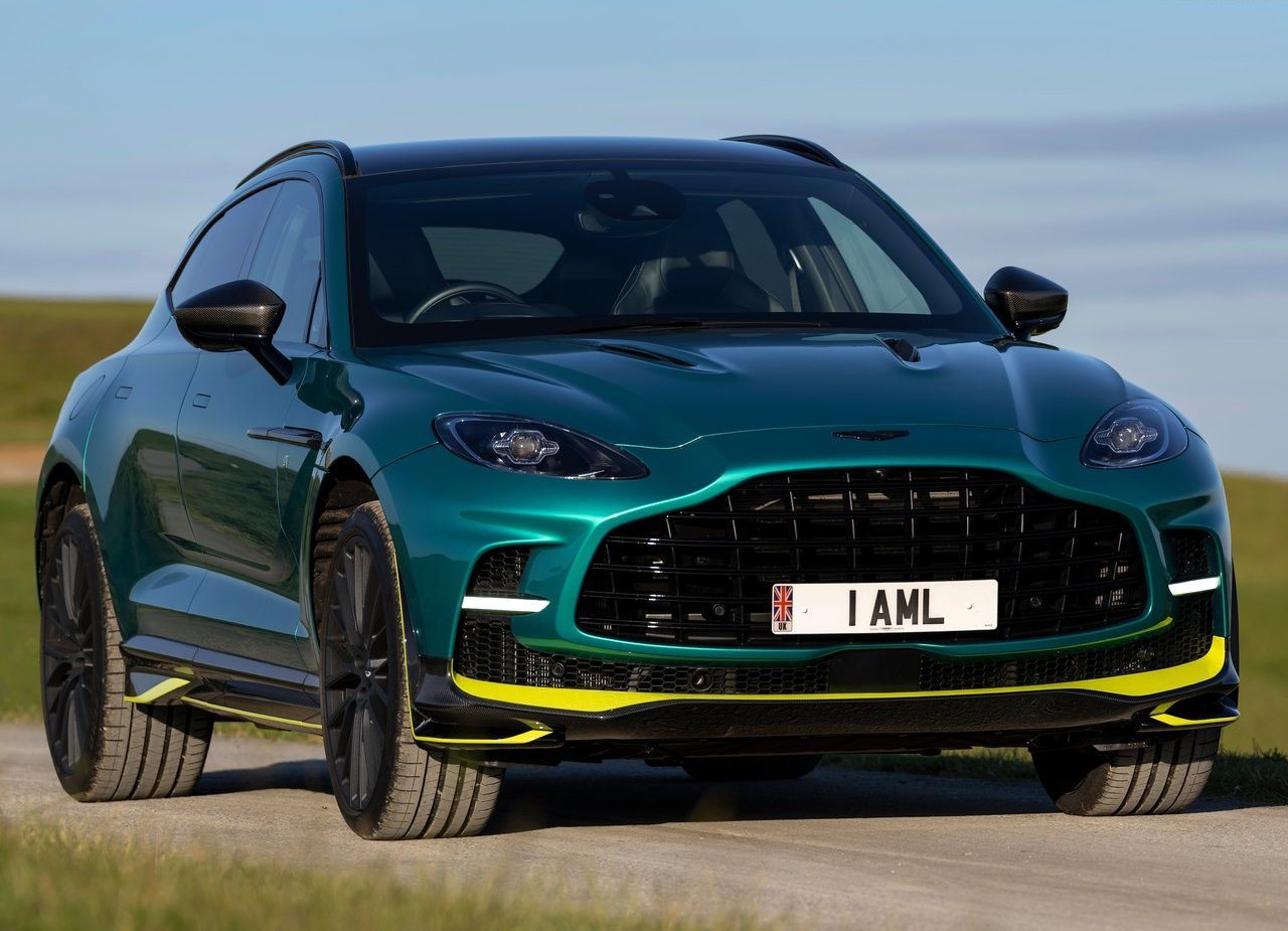 2023 - ASTON MARTIN DBX707 Q 2022 F1 GREEN, foto 13