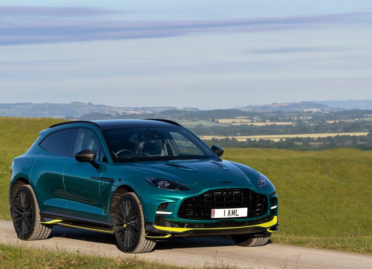 2023 - ASTON MARTIN DBX707 Q 2022 F1 GREEN, foto 14