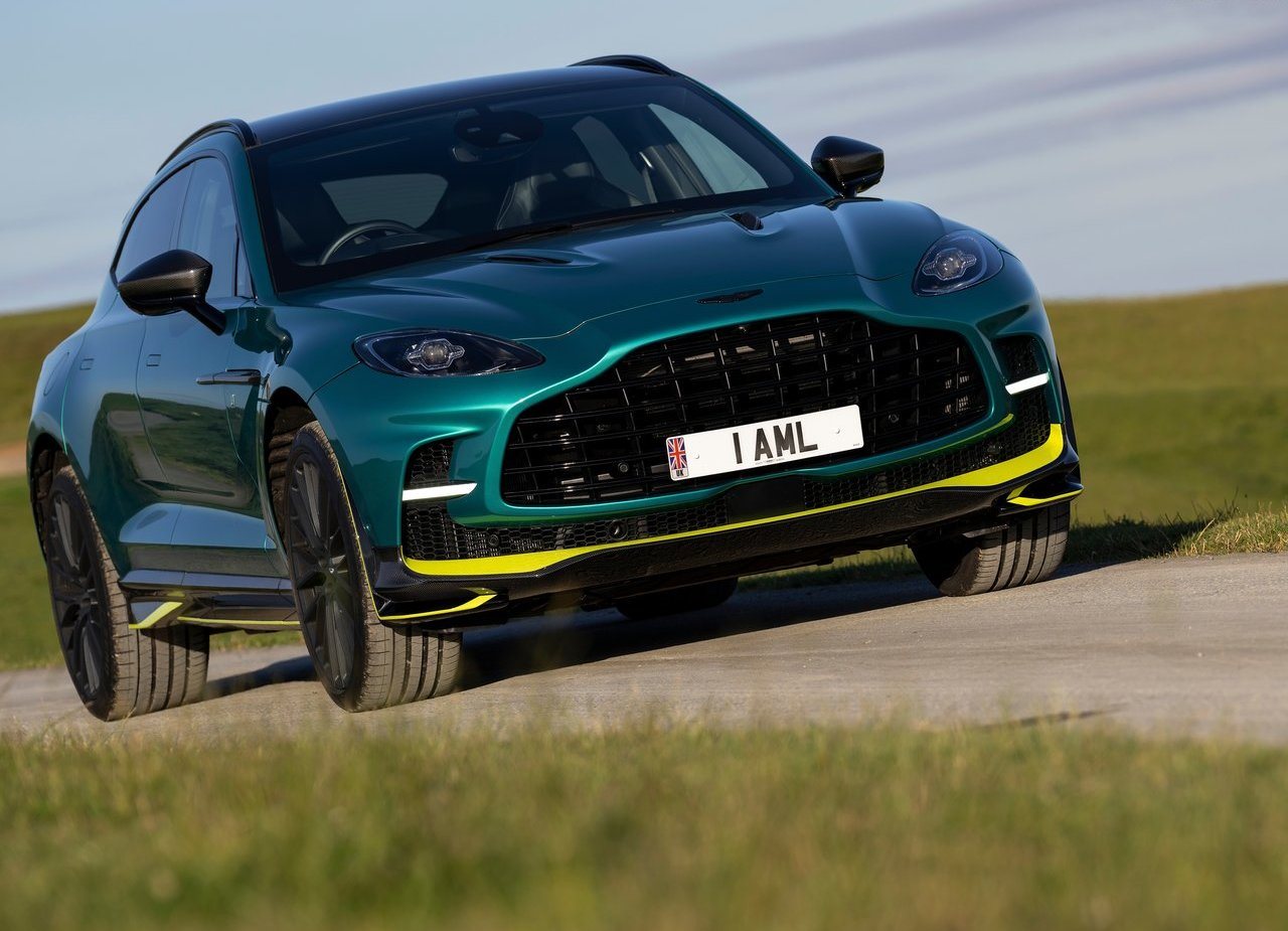 2023 - ASTON MARTIN DBX707 Q 2022 F1 GREEN, foto 15