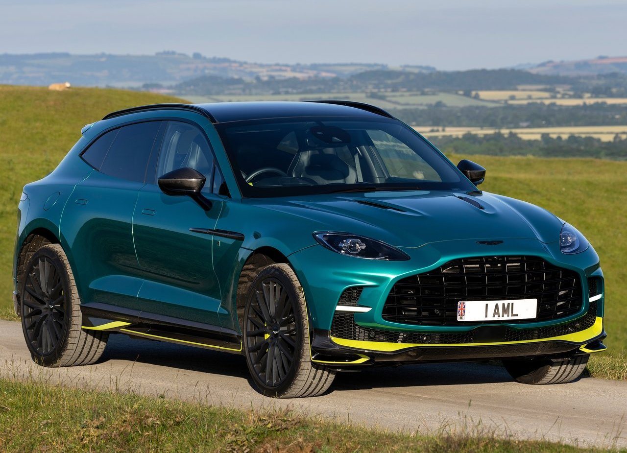 2023 - ASTON MARTIN DBX707 Q 2022 F1 GREEN, foto 16