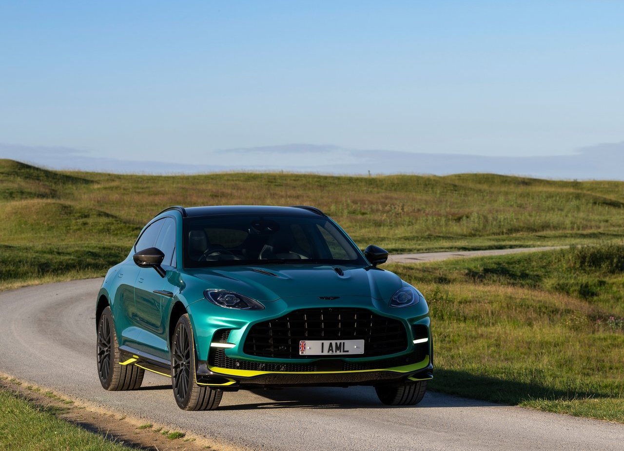 2023 - ASTON MARTIN DBX707 Q 2022 F1 GREEN, foto 17