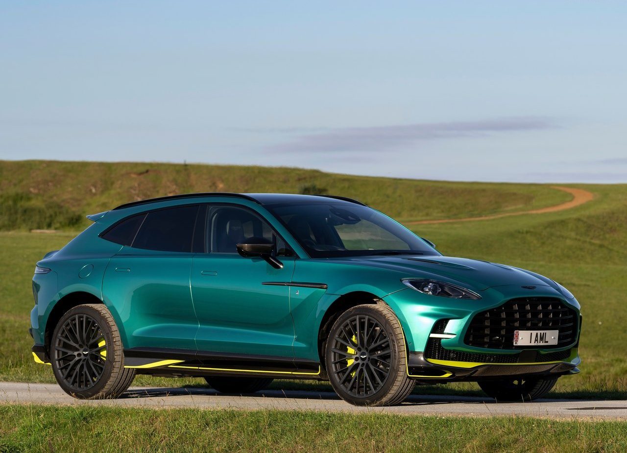 2023 - ASTON MARTIN DBX707 Q 2022 F1 GREEN, foto 18