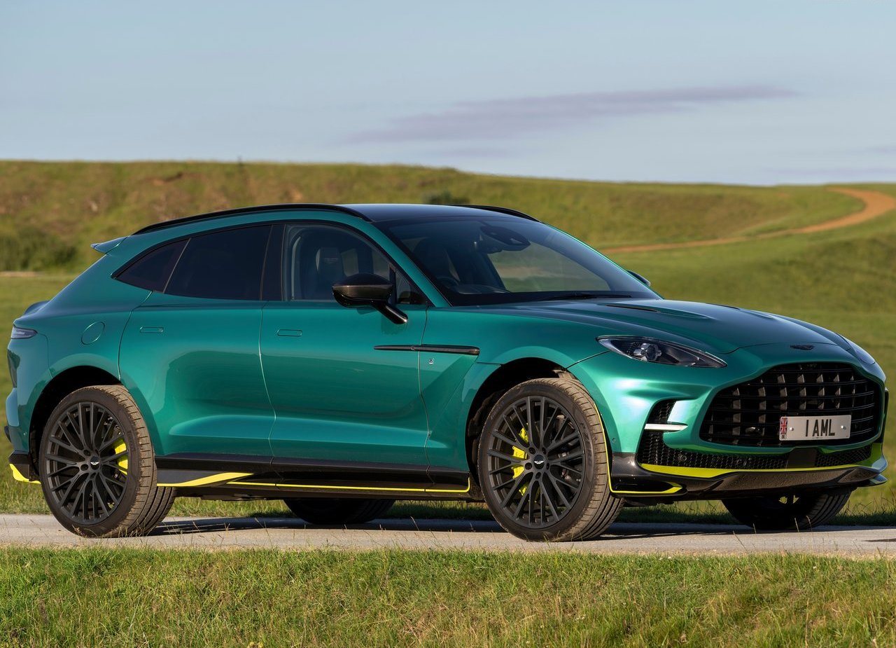 2023 - ASTON MARTIN DBX707 Q 2022 F1 GREEN, foto 19