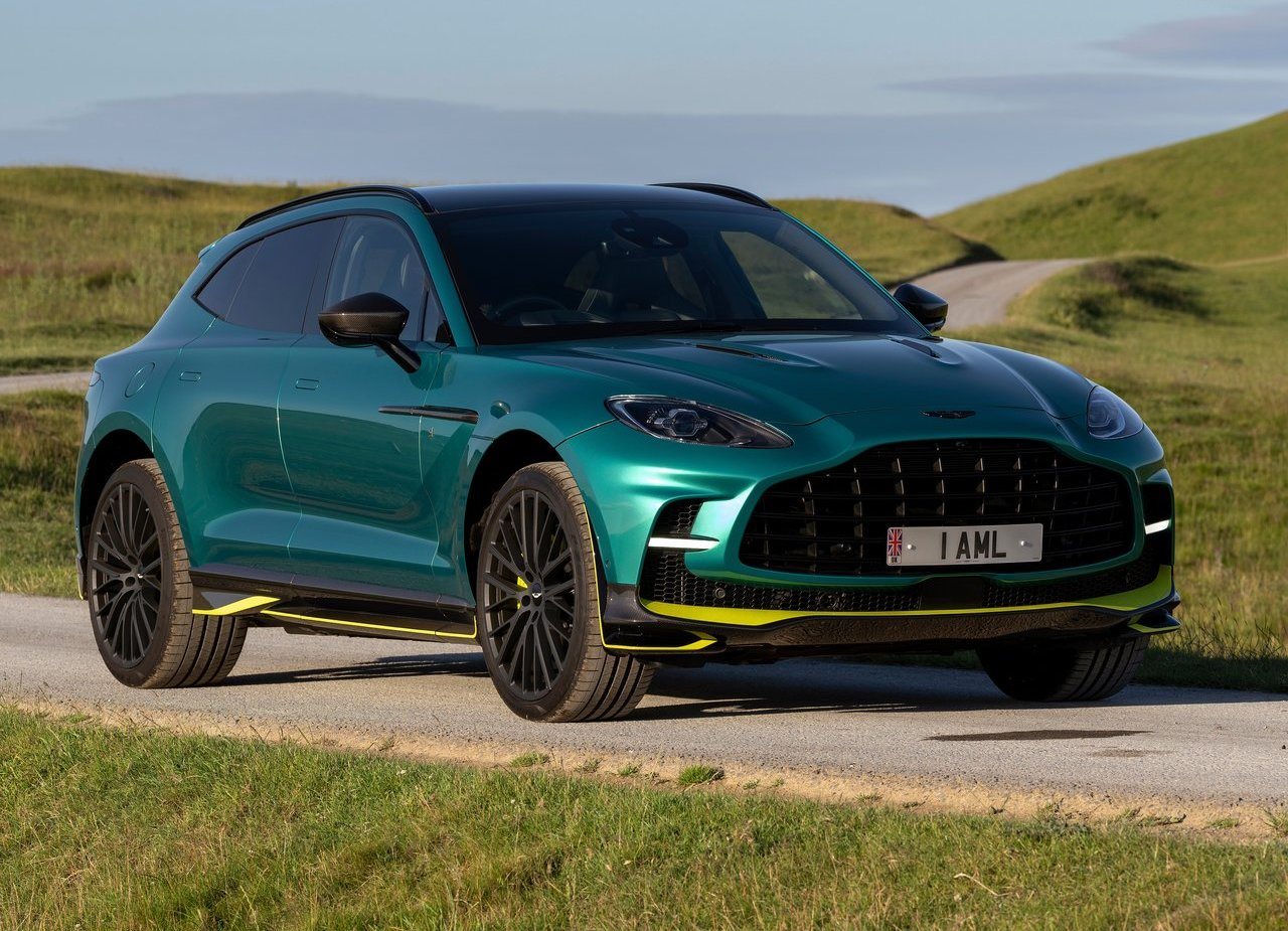 2023 - ASTON MARTIN DBX707 Q 2022 F1 GREEN, foto 20