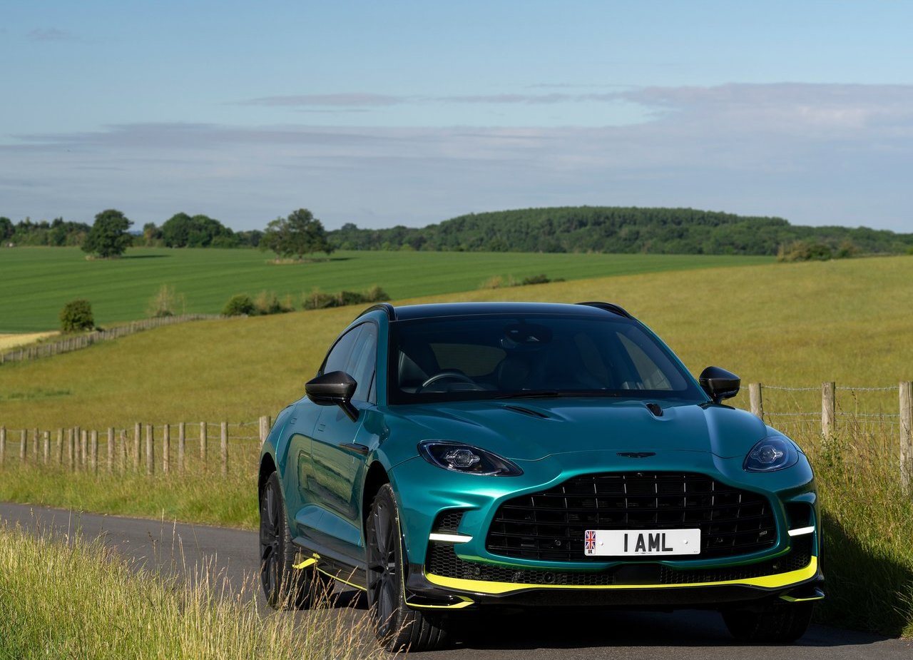 2023 - ASTON MARTIN DBX707 Q 2022 F1 GREEN, foto 21