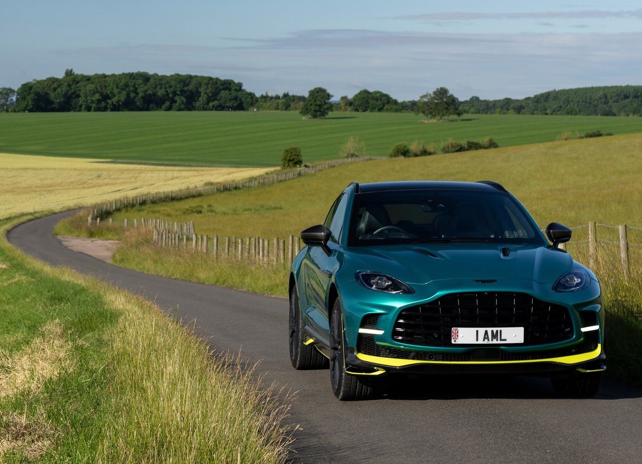 2023 - ASTON MARTIN DBX707 Q 2022 F1 GREEN, foto 22