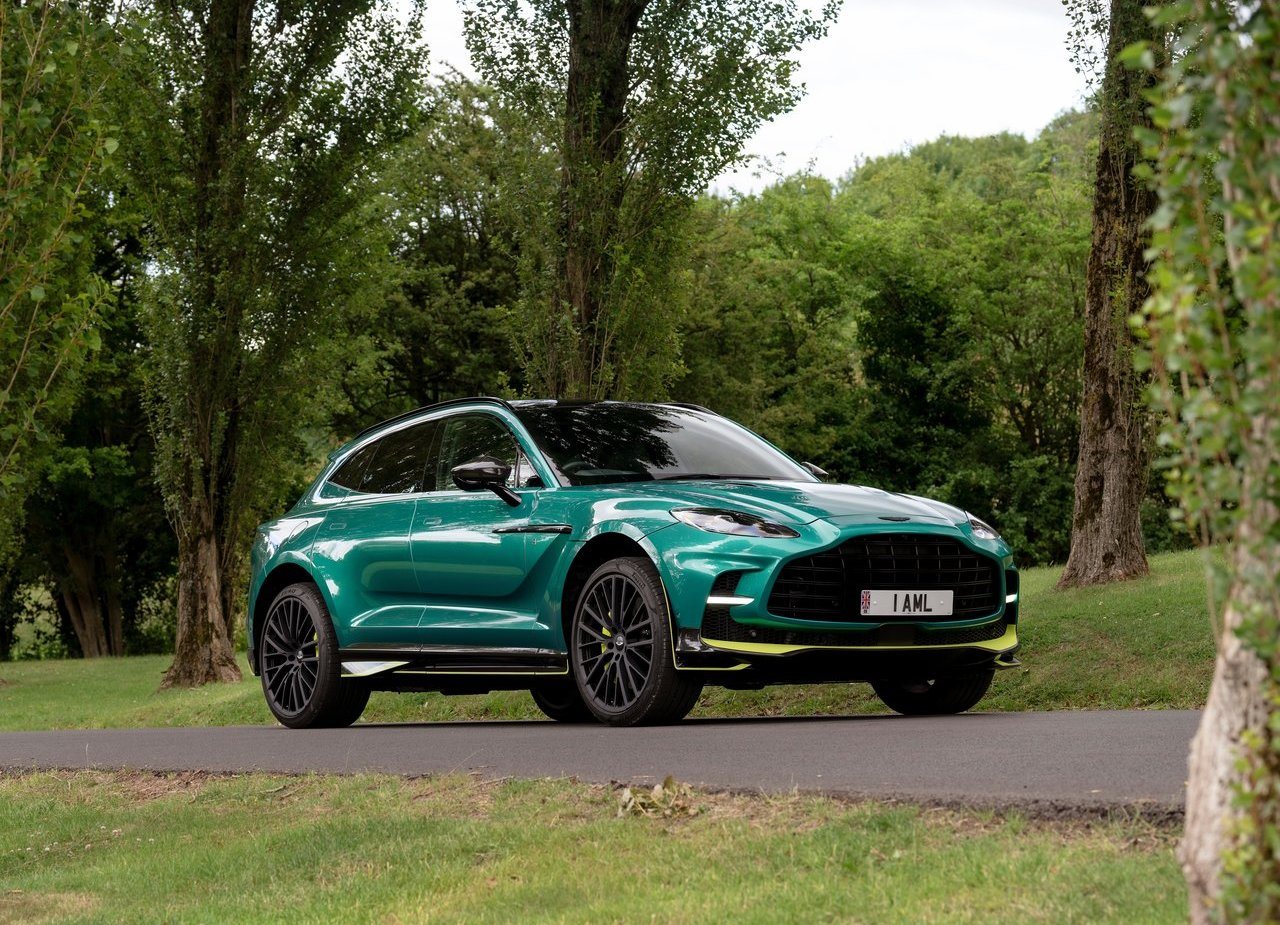 2023 - ASTON MARTIN DBX707 Q 2022 F1 GREEN, foto 23