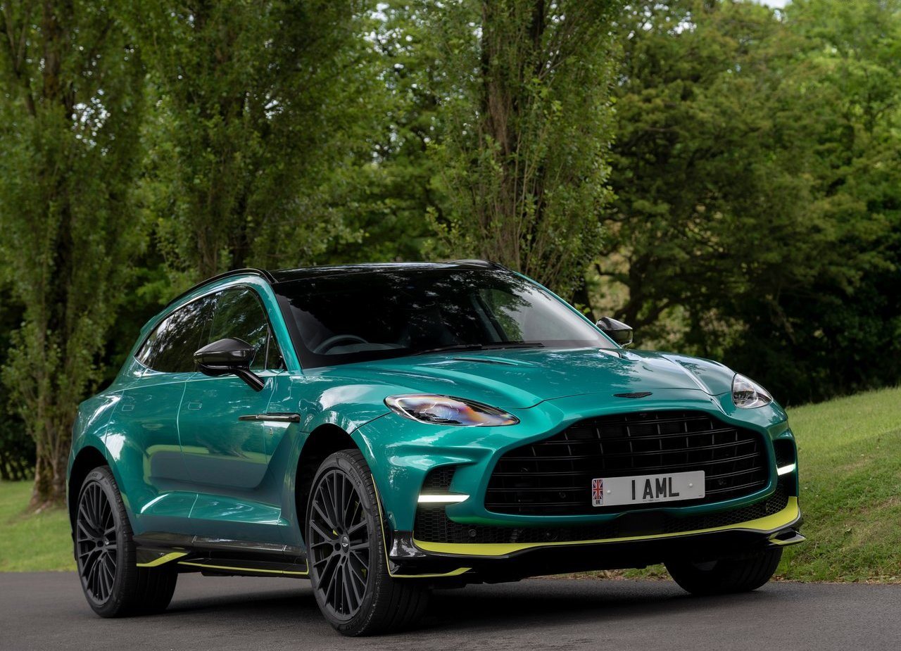 2023 - ASTON MARTIN DBX707 Q 2022 F1 GREEN, foto 24