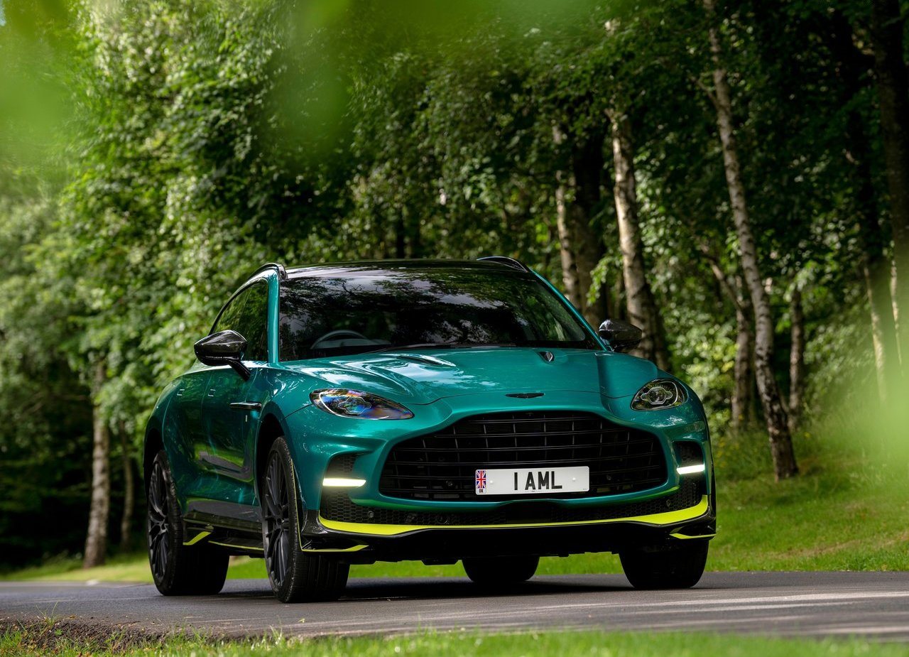 2023 - ASTON MARTIN DBX707 Q 2022 F1 GREEN, foto 25