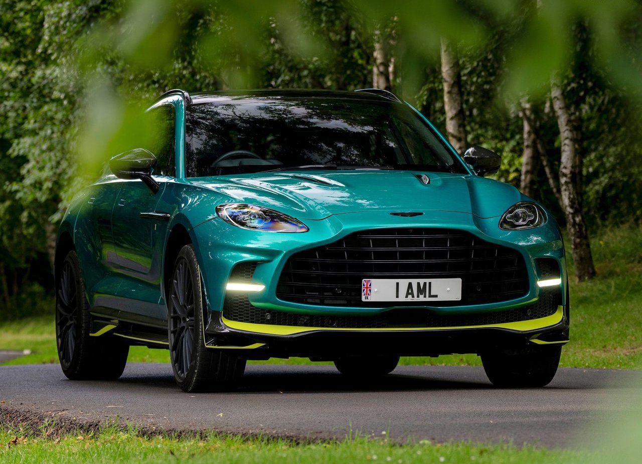 2023 - ASTON MARTIN DBX707 Q 2022 F1 GREEN, foto 26