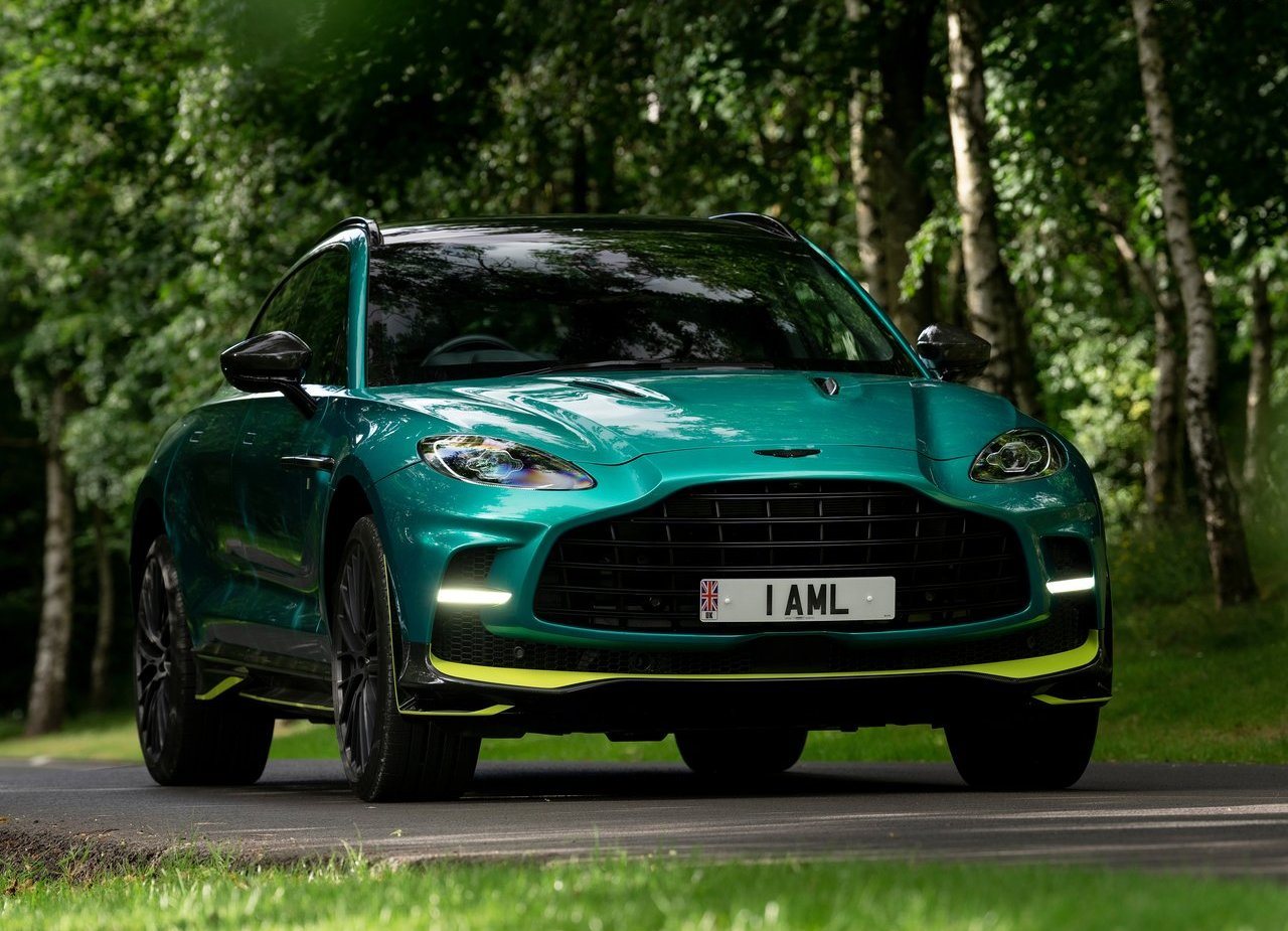 2023 - ASTON MARTIN DBX707 Q 2022 F1 GREEN, foto 27