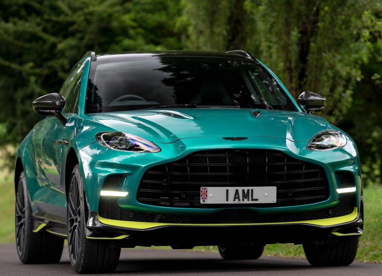 2023 - ASTON MARTIN DBX707 Q 2022 F1 GREEN, foto 28