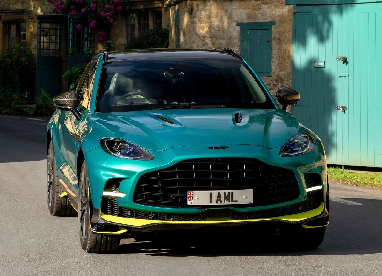 2023 - ASTON MARTIN DBX707 Q 2022 F1 GREEN, foto 29