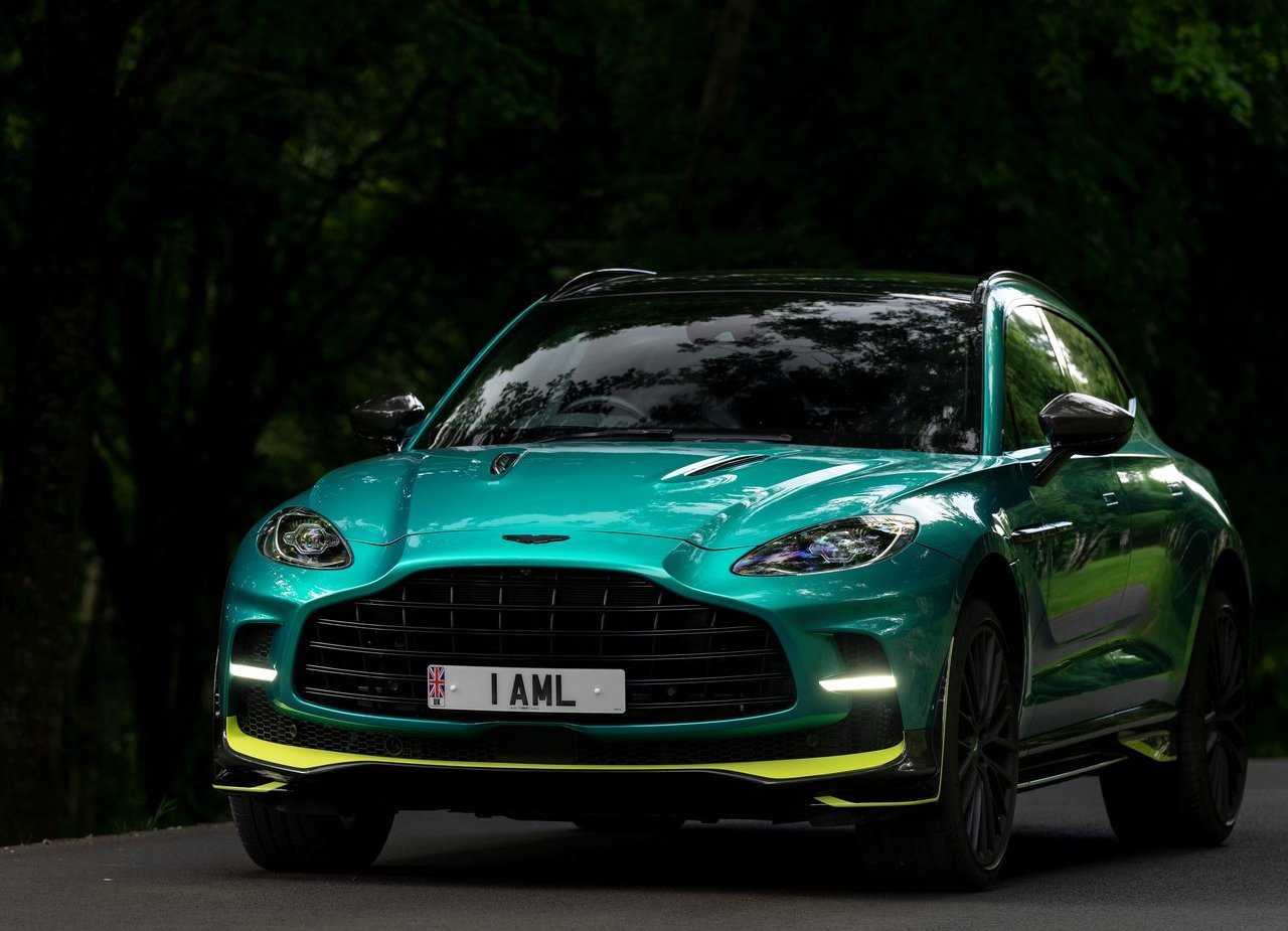 2023 - ASTON MARTIN DBX707 Q 2022 F1 GREEN, foto 30