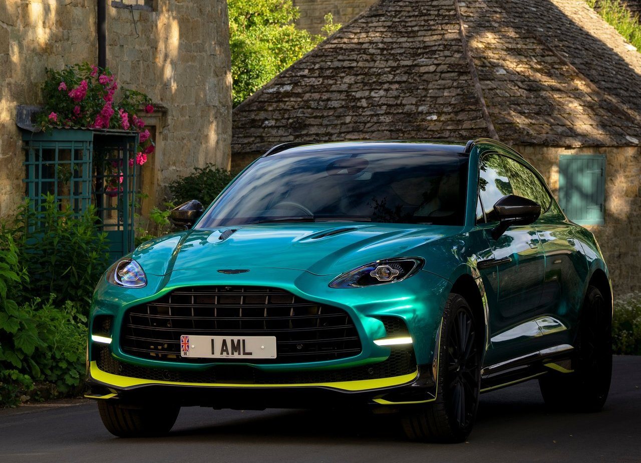 2023 - ASTON MARTIN DBX707 Q 2022 F1 GREEN, foto 31