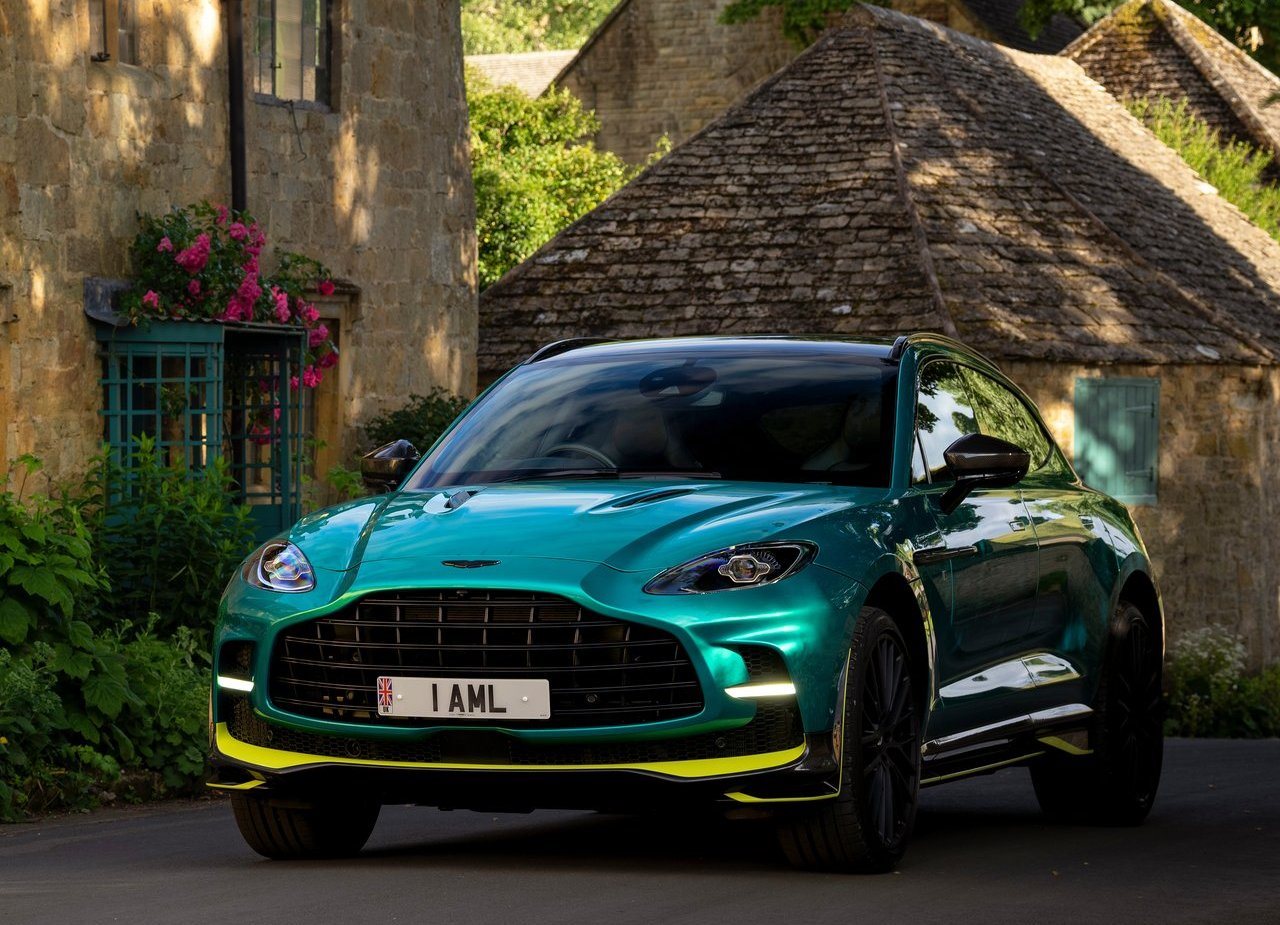 2023 - ASTON MARTIN DBX707 Q 2022 F1 GREEN, foto 34