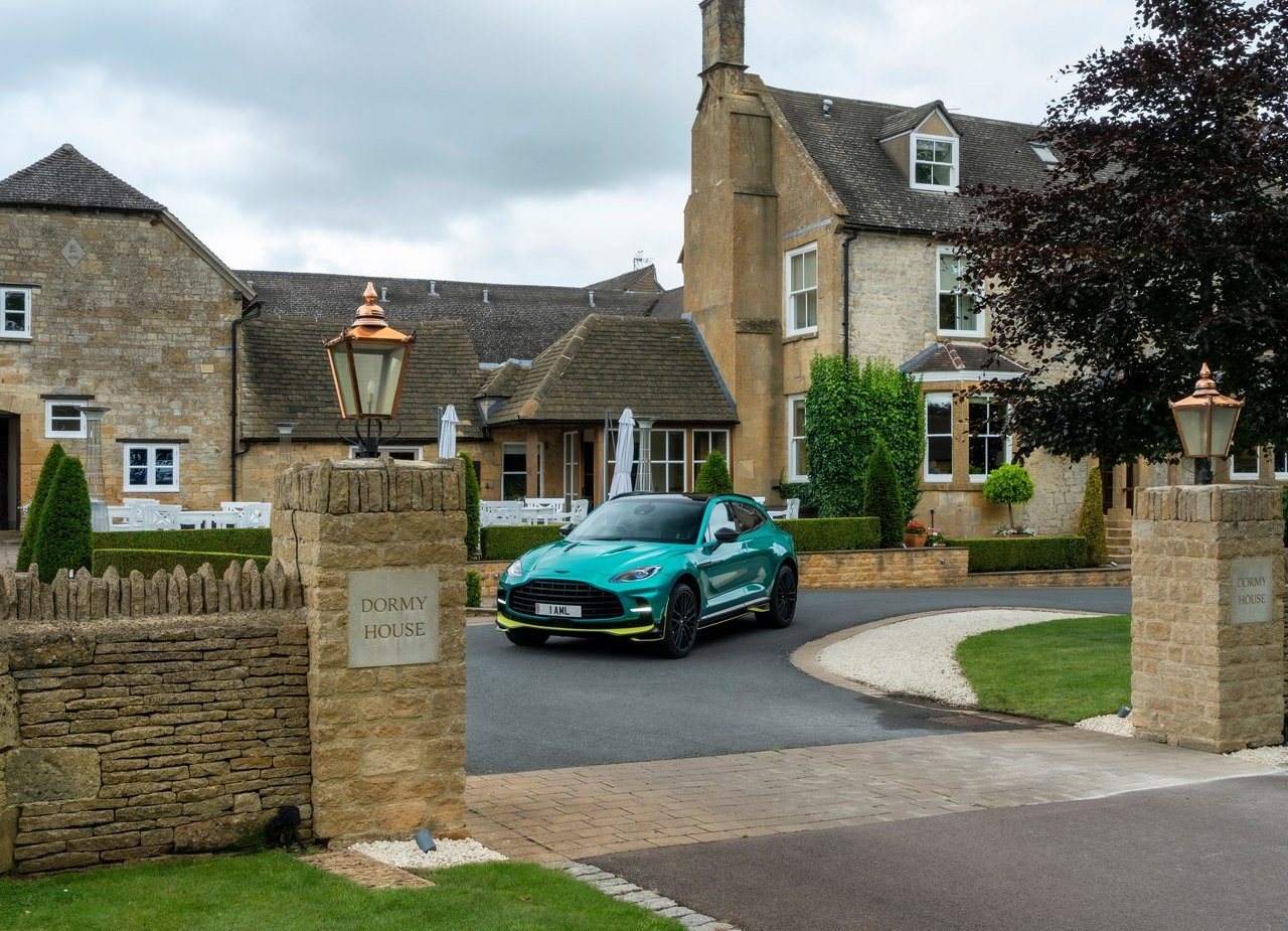 2023 - ASTON MARTIN DBX707 Q 2022 F1 GREEN, foto 36