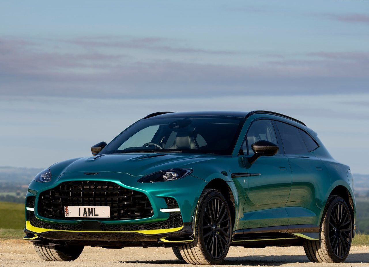 2023 - ASTON MARTIN DBX707 Q 2022 F1 GREEN, foto 37
