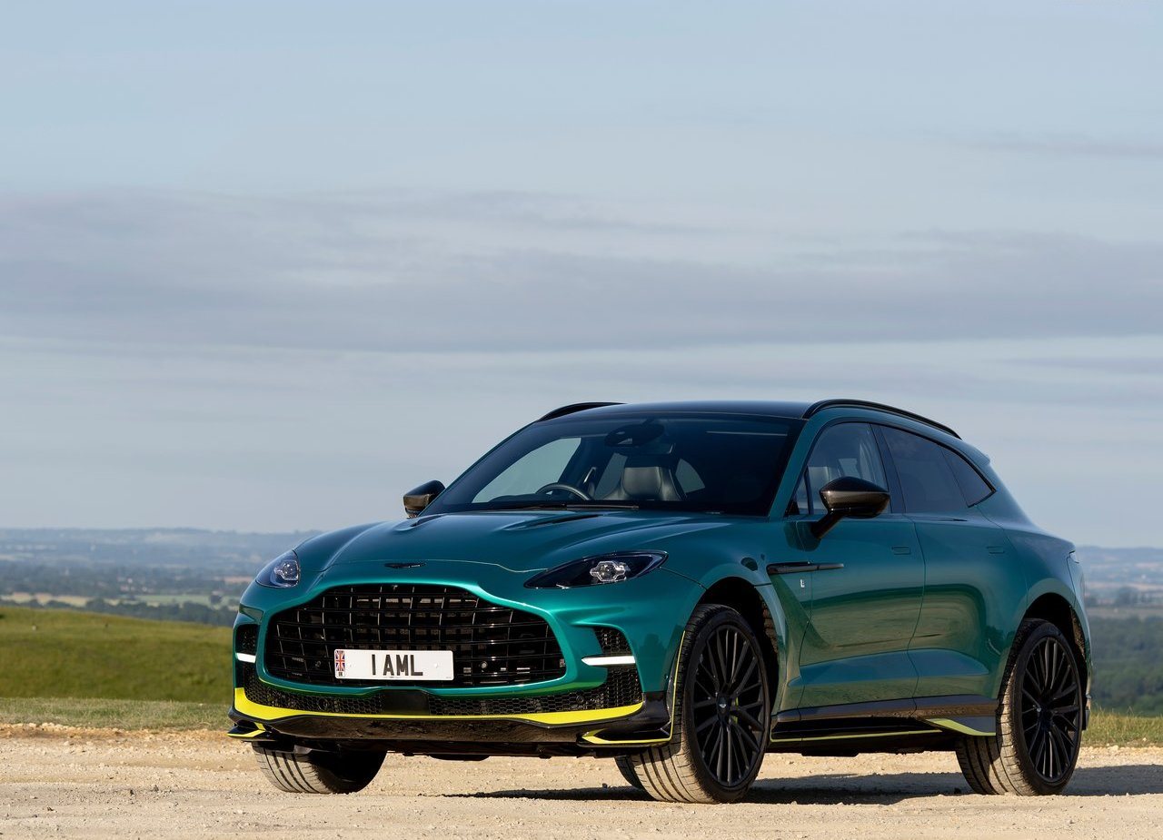 2023 - ASTON MARTIN DBX707 Q 2022 F1 GREEN, foto 38