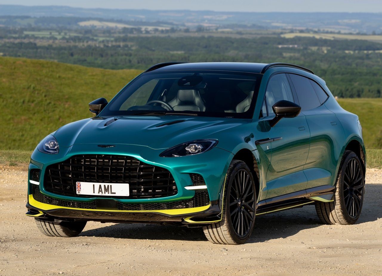 2023 - ASTON MARTIN DBX707 Q 2022 F1 GREEN, foto 39