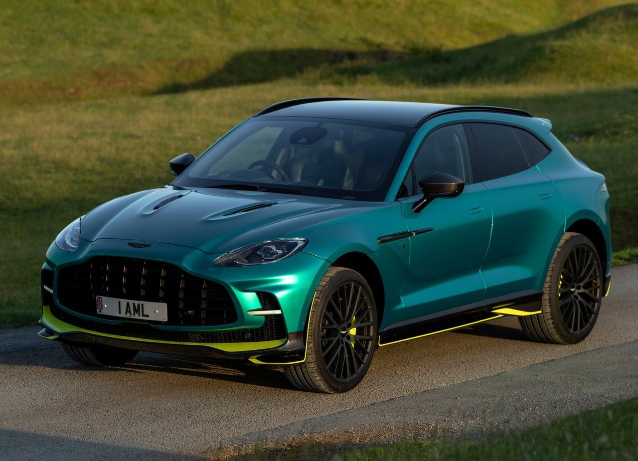2023 - ASTON MARTIN DBX707 Q 2022 F1 GREEN, foto 40