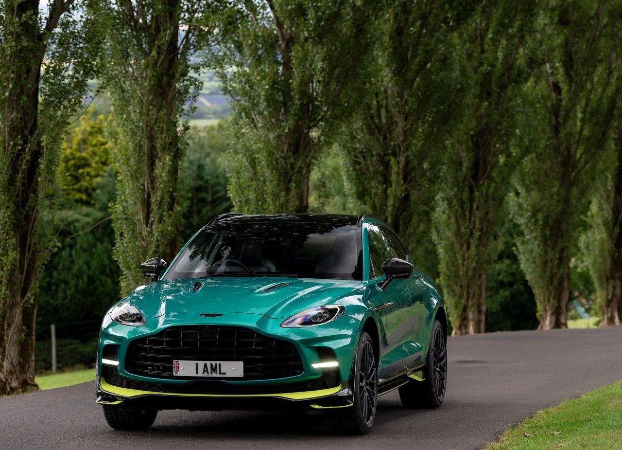 2023 - ASTON MARTIN DBX707 Q 2022 F1 GREEN, foto 41