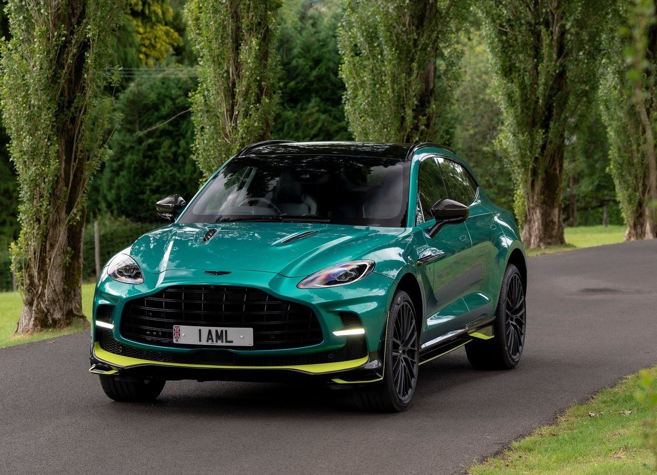 2023 - ASTON MARTIN DBX707 Q 2022 F1 GREEN, foto 42