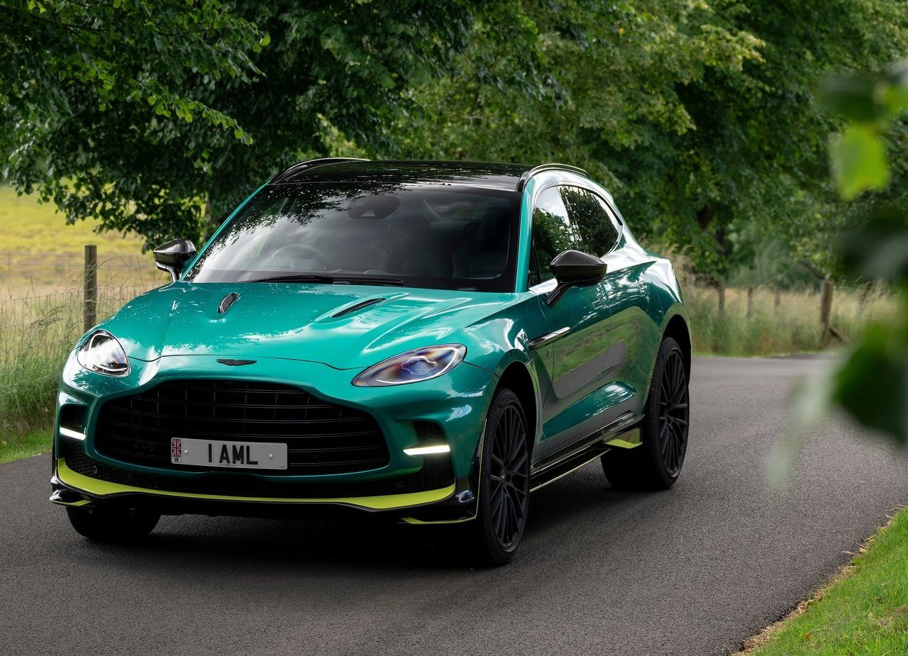 2023 - ASTON MARTIN DBX707 Q 2022 F1 GREEN, foto 43
