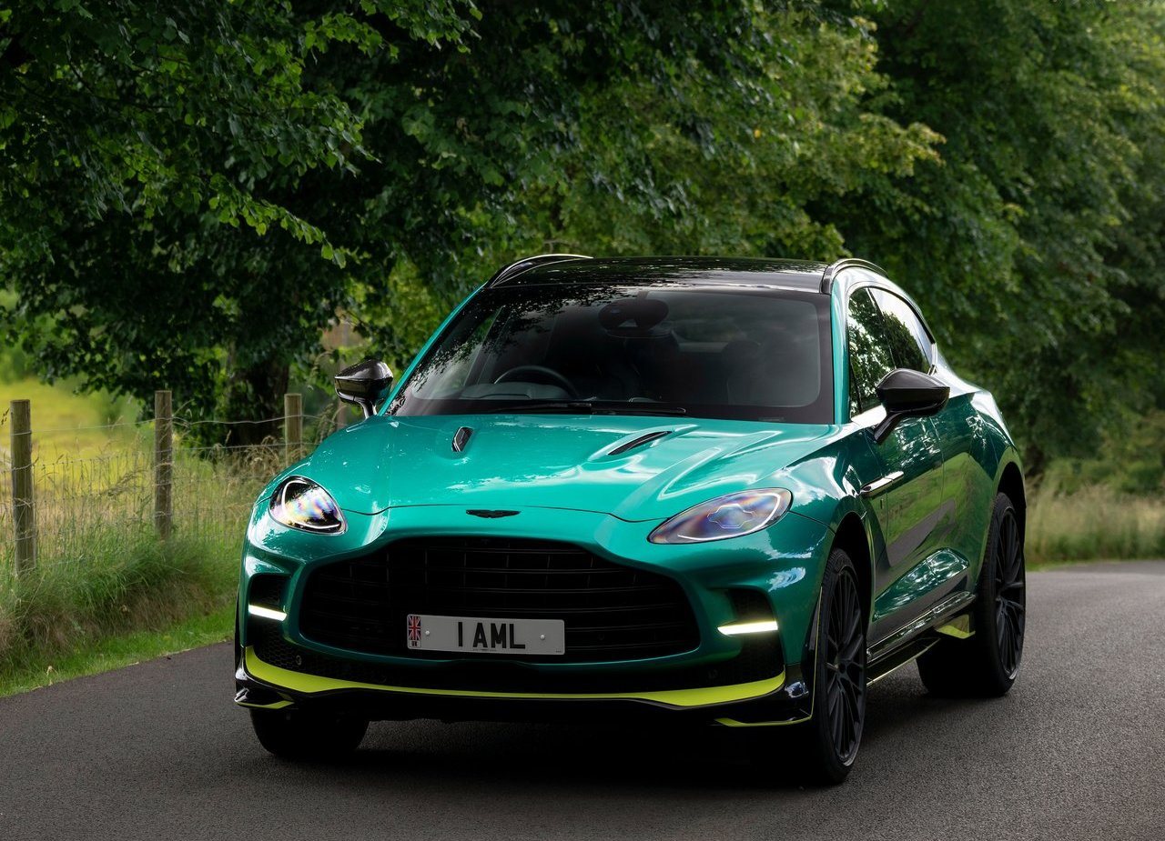 2023 - ASTON MARTIN DBX707 Q 2022 F1 GREEN, foto 44