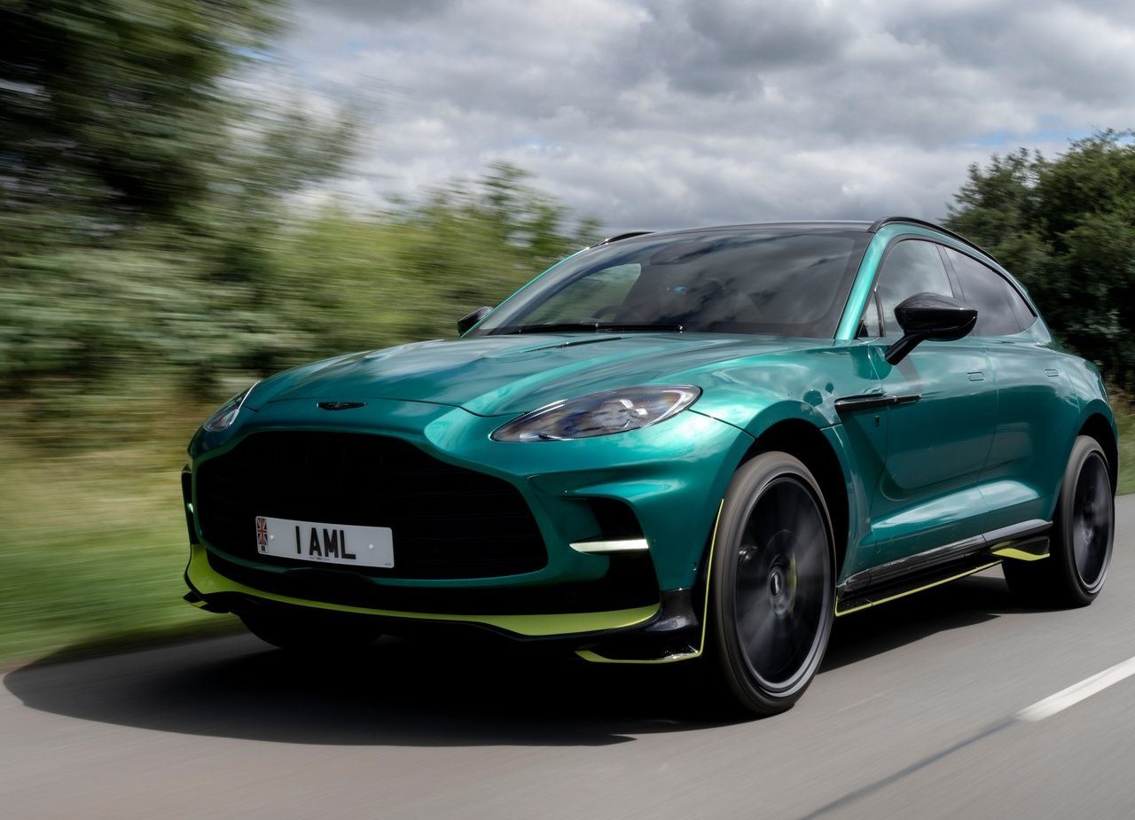 2023 - ASTON MARTIN DBX707 Q 2022 F1 GREEN, foto 45