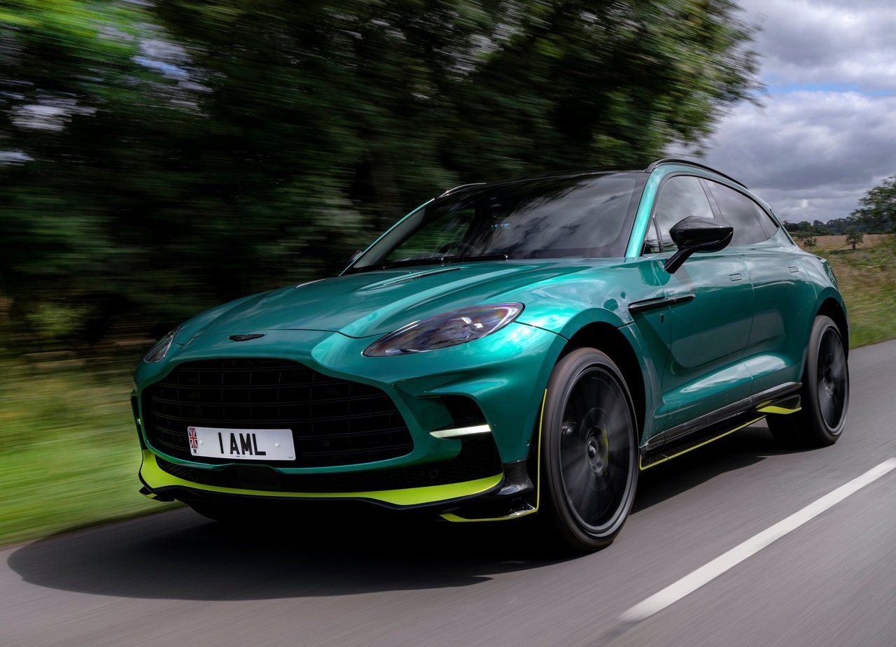 2023 - ASTON MARTIN DBX707 Q 2022 F1 GREEN, foto 46