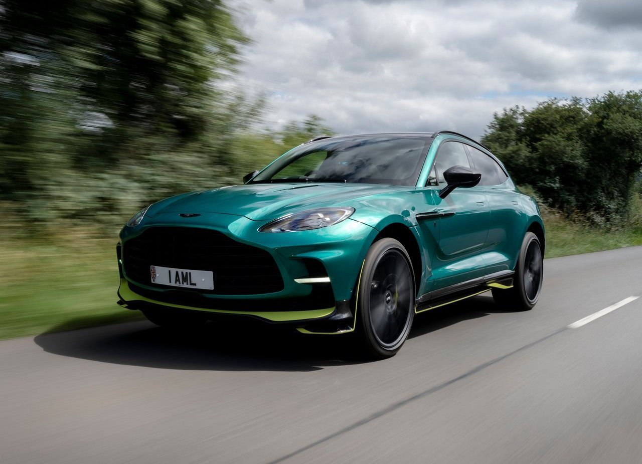 2023 - ASTON MARTIN DBX707 Q 2022 F1 GREEN, foto 47