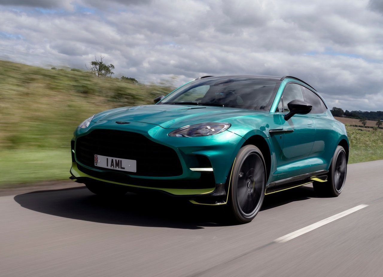 2023 - ASTON MARTIN DBX707 Q 2022 F1 GREEN, foto 48